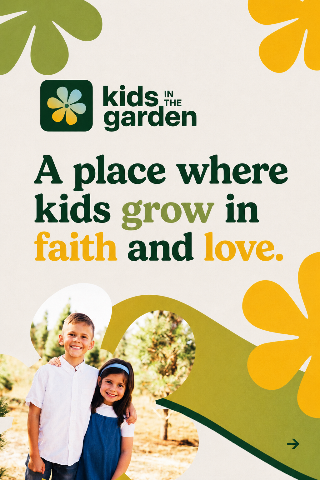 Kids in the Garden